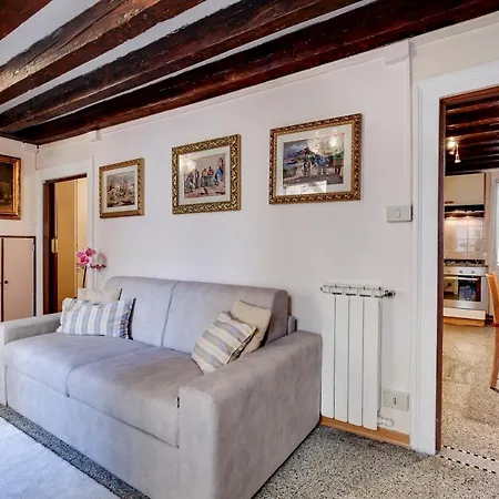Ferienwohnung Ca' Apostoli Venedig Exterior foto